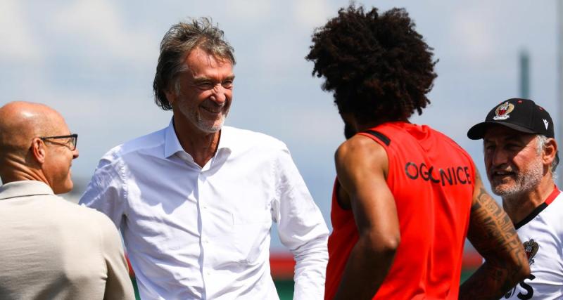  - Nice : Ratcliffe à l'attaque cette semaine pour Manchester United ?