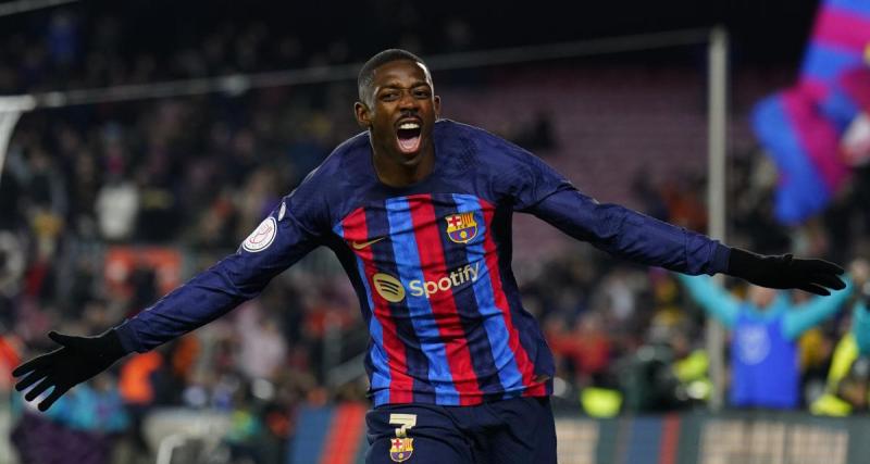  - Barça : le craquage d'Ousmane Dembélé avec un photographe