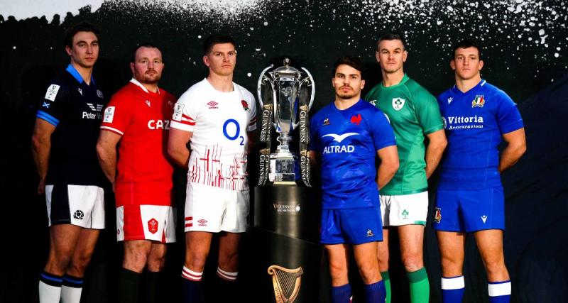  - 6 Nations : le classement après la 1ère journée 