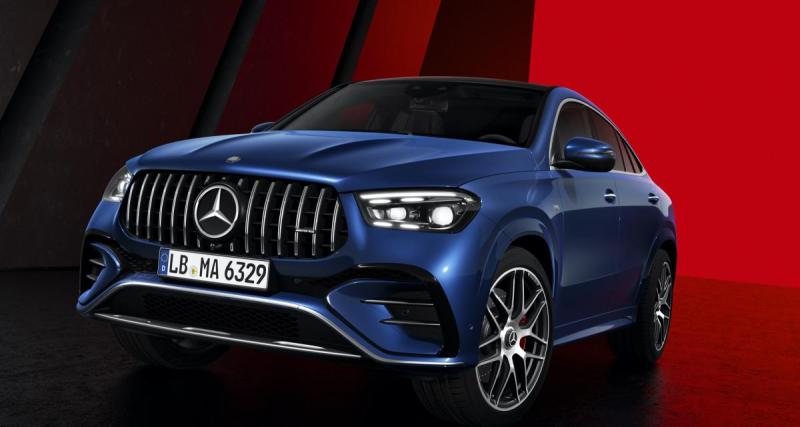  - Mercedes-AMG GLE restylé (2023) : le SUV sportif s’offre un lifting et devient plus puissant