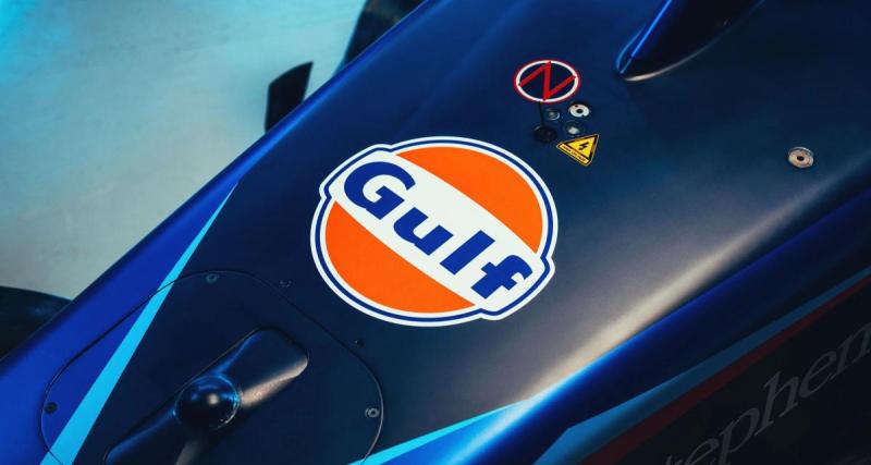  - F1 : Gulf rejoint Williams, mais sans la livrée iconique