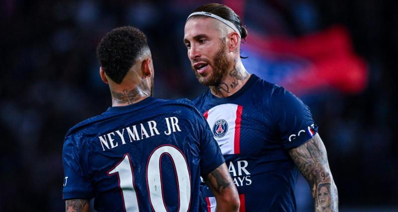  - PSG : bonnes nouvelles pour Neymar et Sergio Ramos avant l'OM