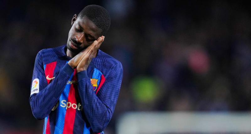  - FC Barcelone : Ousmane Dembélé fait le buzz ! 