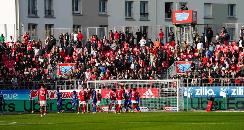  - Brest : un supporter interpellé pour jet de projectile contre Lens