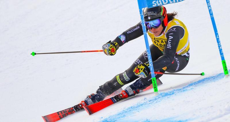  - Ski alpin : Federica Brignone sacrée championne du monde du combiné 