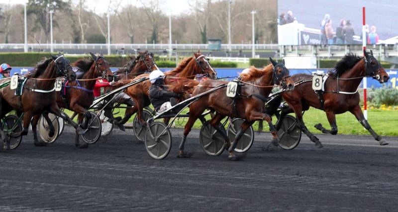  - Résultats course PMU : Jouvence de Carel vainqueur du Prix des Rouges Terres de Vincennes