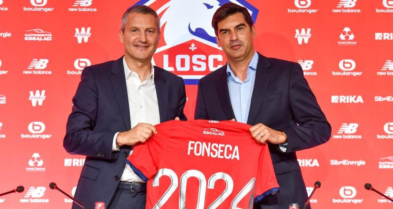  - LOSC : on en sait plus sur la prise de bec entre Fonseca et Létang
