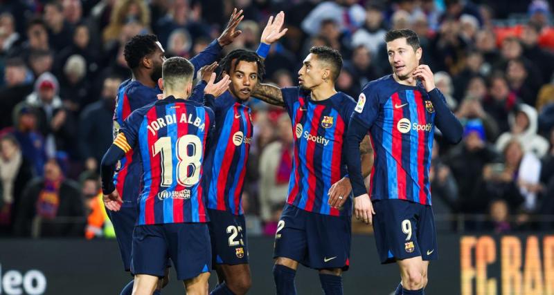  - Barça : Koundé s’excuse après avoir…célébré le but d’Alba !