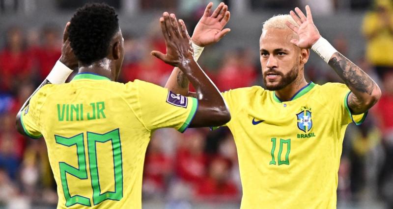  - PSG, Real Madrid : Neymar s'offre un trophée au nez et à la barbe de Vinicius
