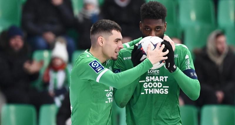  - ASSE - L'oeil de Denis Balbir : « Une victoire champagne face à Annecy »
