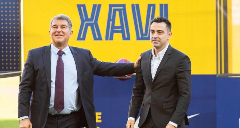  - Barça : Laporta encense Xavi !