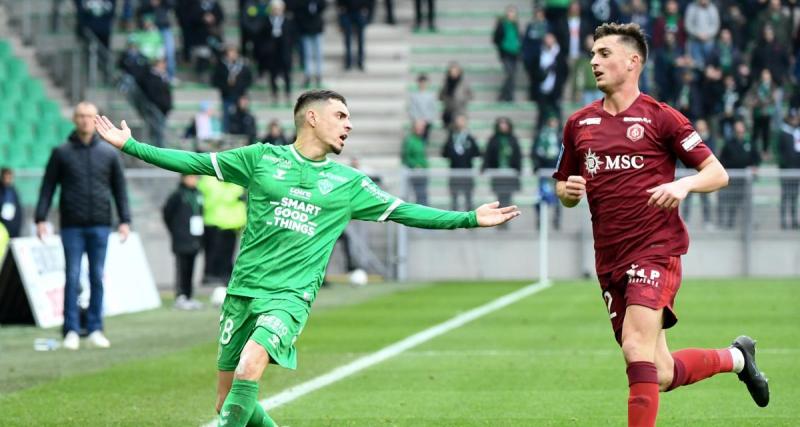  - ASSE : les Verts ont battu un record édifiant contre Annecy