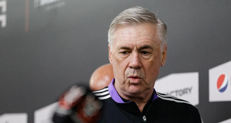  - Real Madrid : Ancelotti veut gagner le Mondial des clubs pour relancer la saison