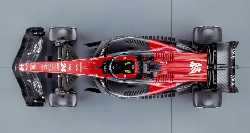  - F1 2023 : Alfa Romeo Team Stake, ma che bella