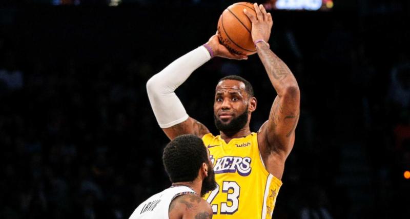  - NBA : LeBron James déçu de ne pas voir Kyrie Irving chez les Lakers