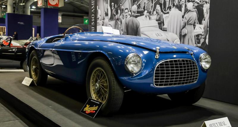  - Cette Ferrari 340 America Barchetta se vend pour plusieurs millions d’euros à Rétromobile 2023