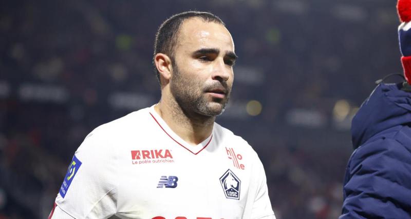  - Lille : absence longue durée pour Ismaily