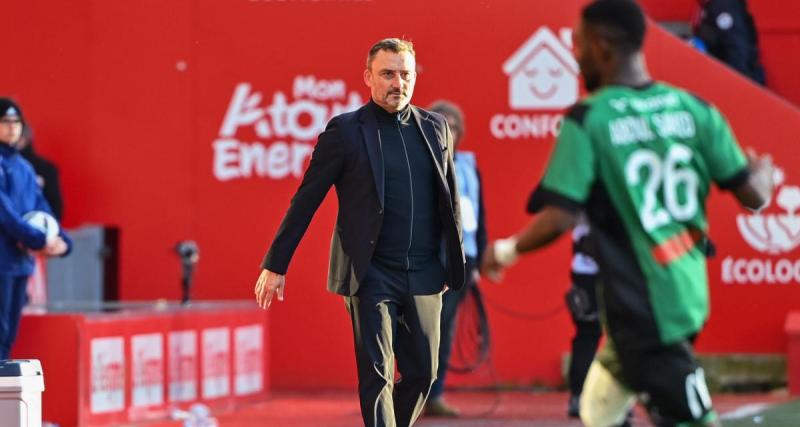  - Franck Haise (Lens) : "On n’est pas là pour se taire"