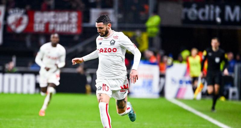  - Lille : Rémy Cabella a pris une décision forte concernant son avenir