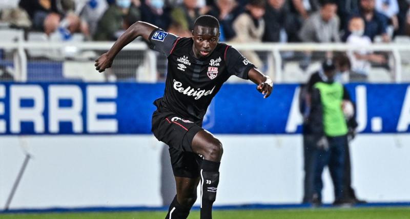  - Guingamp : Hady Camara prêté à Annecy (off)