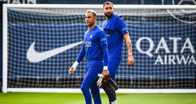  - PSG : Galtier revient sur la rivalité entre Donnarumma et Navas
