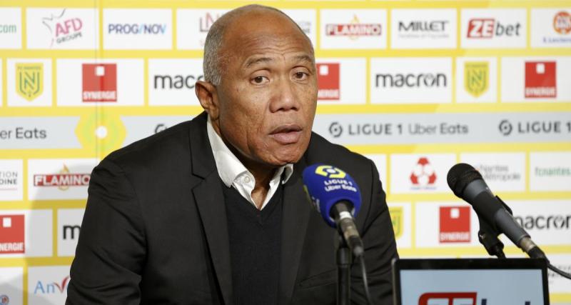  - FC Nantes : Kombouaré dénonce de graves accusations contre lui