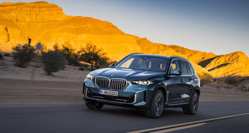  - BMW X5 et X6 restylés : infos et photos des SUV mis à jour