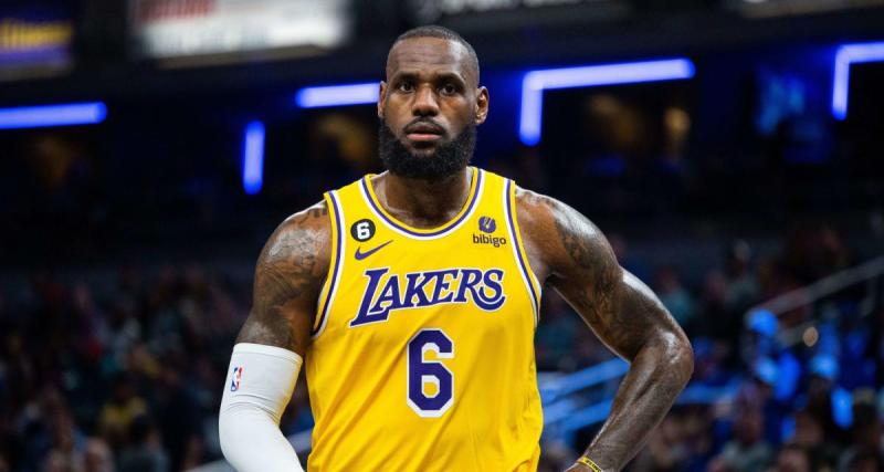  - NBA : LeBron James, le "King", meilleur marqueur de l'histoire !