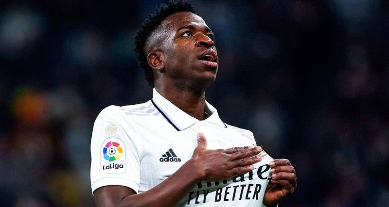  - Liga : la ligue dénonce de nouvelles insultes racistes à l’encontre de Vinicius