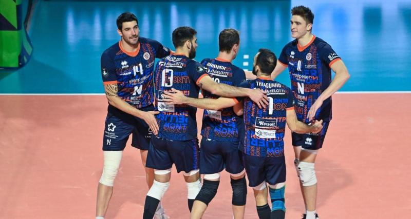  - Coupe CEV : Montpellier vainqueur face à Piacenza !