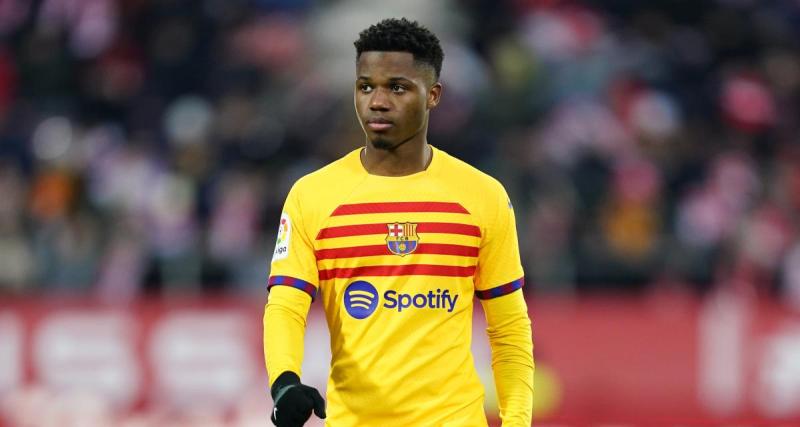  - Barça : en larmes pendant la Supercoupe, Ansu Fati verrait la tendance se confirmer pour son avenir !
