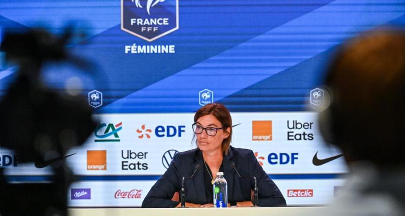  - Équipe de France (F) : Le Graët, le retour d’Hamraoui, la maternité de Majri… Diacre se livre