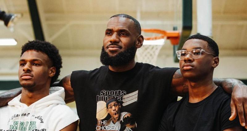  - Lebron James au sommet, il attend désormais son fils en NBA