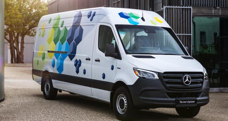  - Le Mercedes-Benz eSprinter arrive en France en 2024, on connaît l’autonomie de l’utilitaire électrique