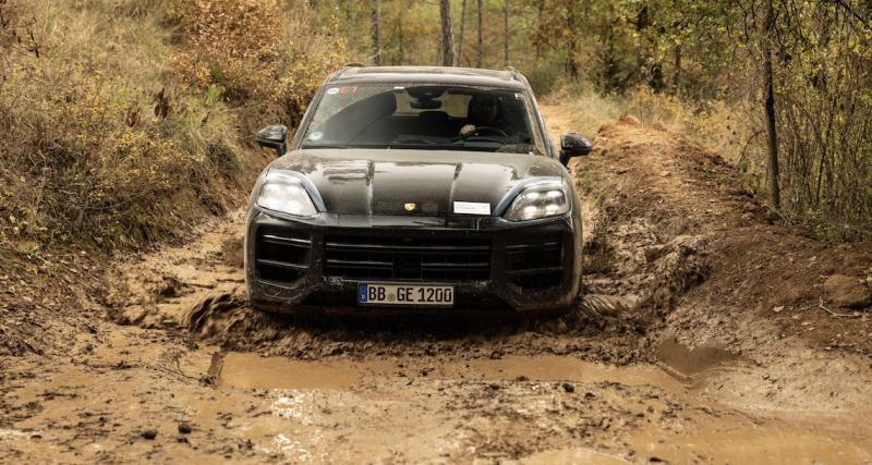  - Porsche Cayenne restylé : testé comme une nouvelle voiture avant sa présentation au printemps