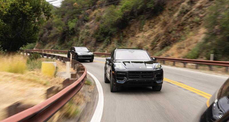  - Porsche prépare la version restylée du Cayenne, de premières photos sont dévoilées