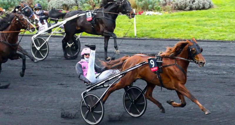  - Résultats course PMU : Fanatic Flash vainqueur du Prix de Châteauroux à Vincennes