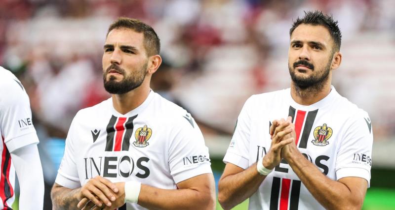  - Nice : la tristesse de Laborde au moment d'évoquer le départ de Delort !