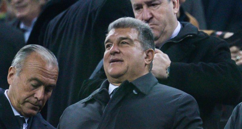  - Barça : le tacle du frère de Messi à Laporta !