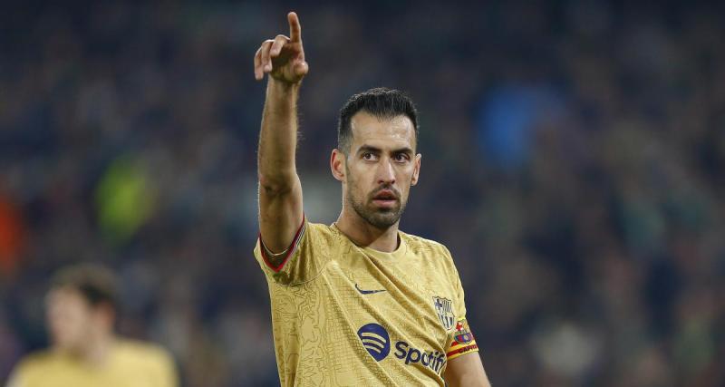  - Barça : Busquets prêt à faire un geste très fort pour son avenir ?