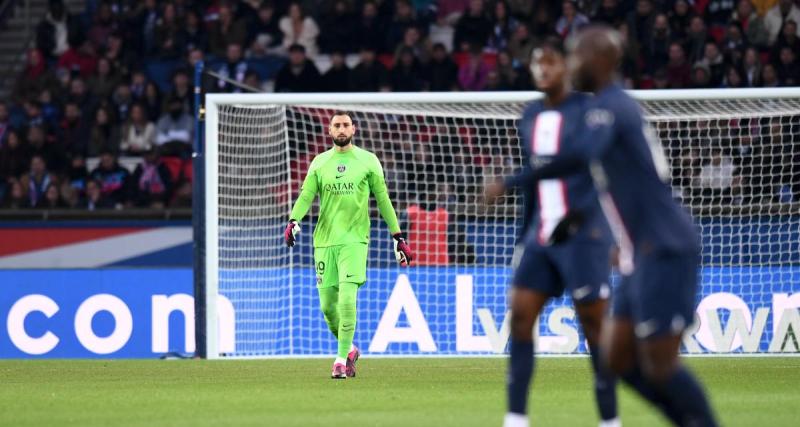  - PSG : Donnarumma flingué par ses défenseurs ?