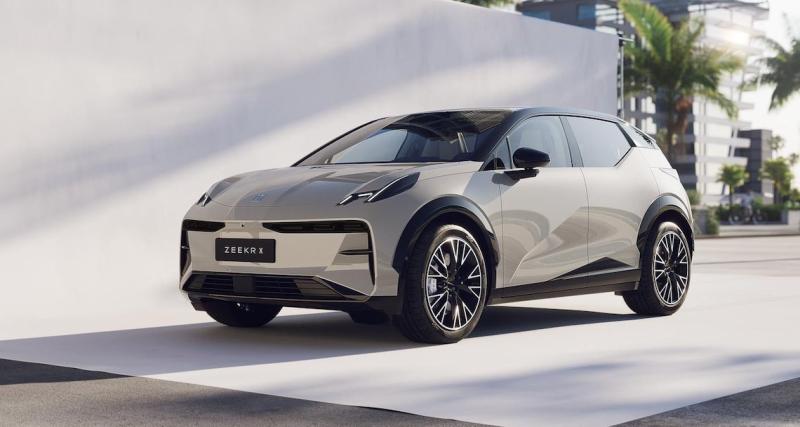  - Zeekr X : un futur cousin des Smart #1 et Volvo EX30