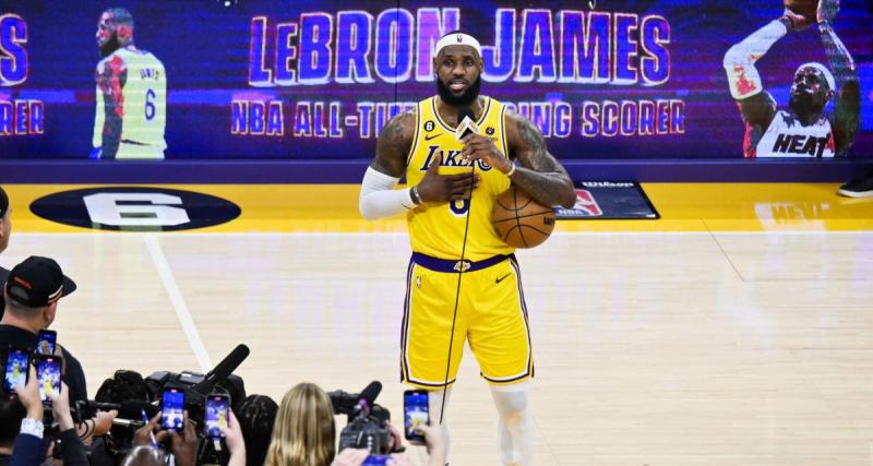  - NBA : Google rend hommage à Lebron James, désormais meilleur marqueur de l'histoire !