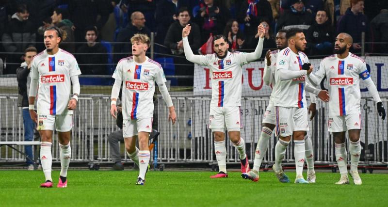  - Coupe de France : à la pause, l'OL domine le LOSC, le FC Nantes mené par Angers