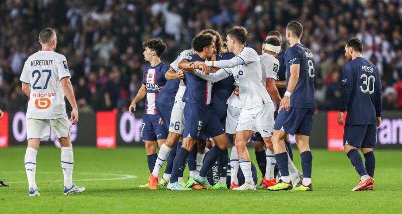 - OM - PSG : les compos du Classique !