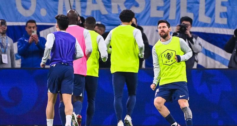  - OM - PSG : Neymar a offert le 10 à Messi !