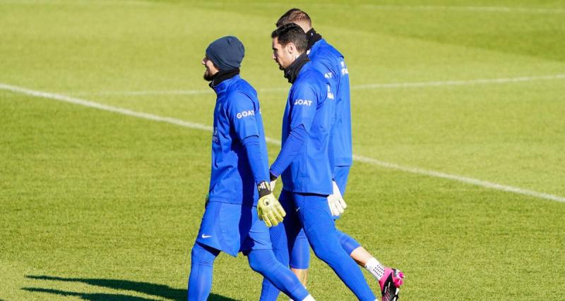  - OM - PSG : coup dur pour un gardien parisien