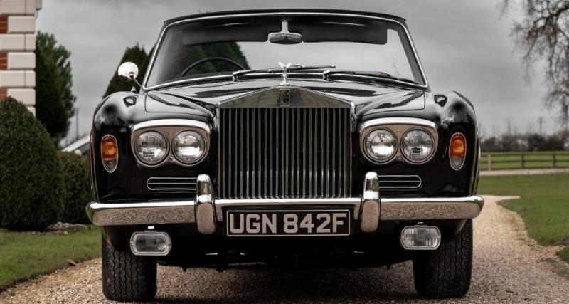  - Une Rolls-Royce ex-Michael Caine aux enchères