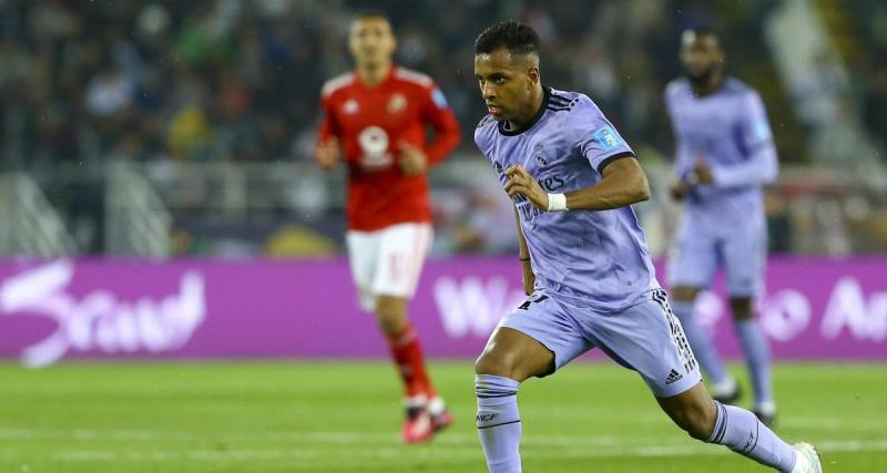  - Real Madrid - Al Ahly : le but sublime de Rodrygo après deux talonnades