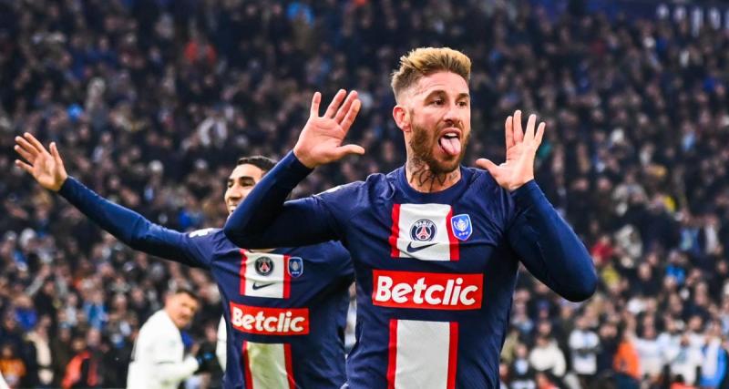  - OM - PSG : incroyable record pour Sergio Ramos !